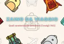 Come scegliere uno zaino da viaggio