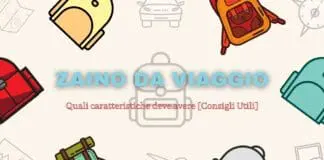 Come scegliere uno zaino da viaggio