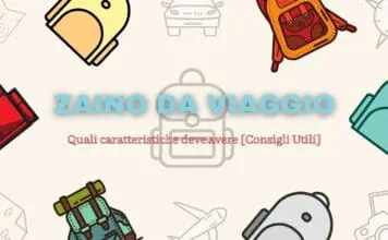 Come scegliere uno zaino da viaggio