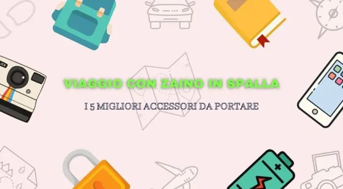 Viaggio con zaino in spalla