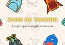Zaino da viaggio quale scegliere