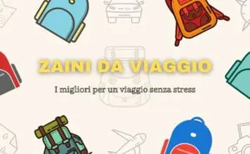 Zaino da viaggio quale scegliere