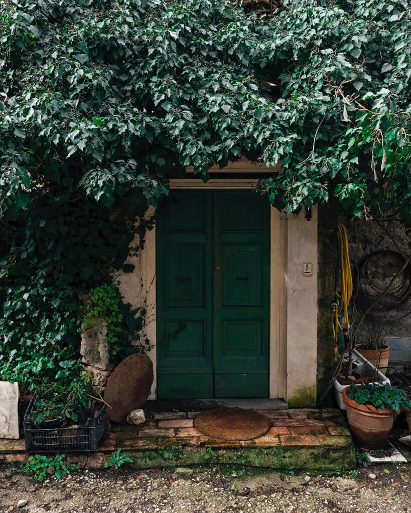 Ingresso Casa a Calcata