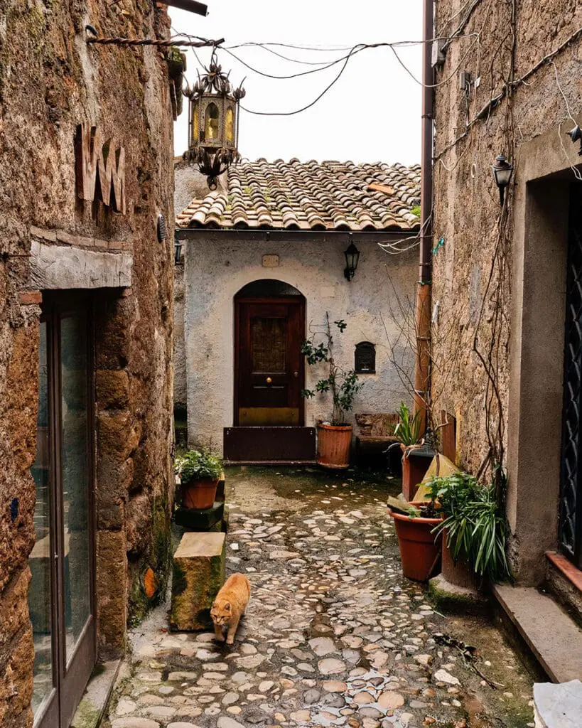 Scorcio nel villaggio