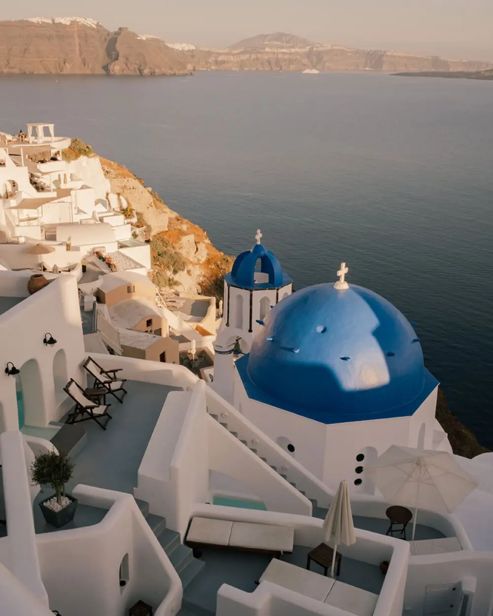 Cupole Blu Santorini