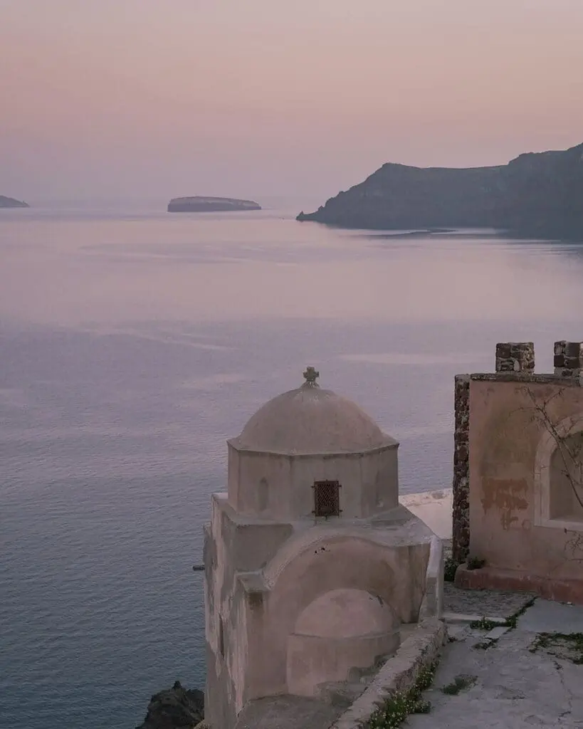 Il vecchio castello Oia
