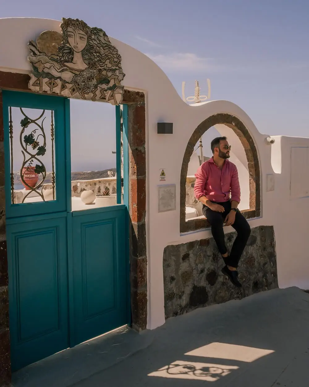 Imerovigli Villaggio Santorini