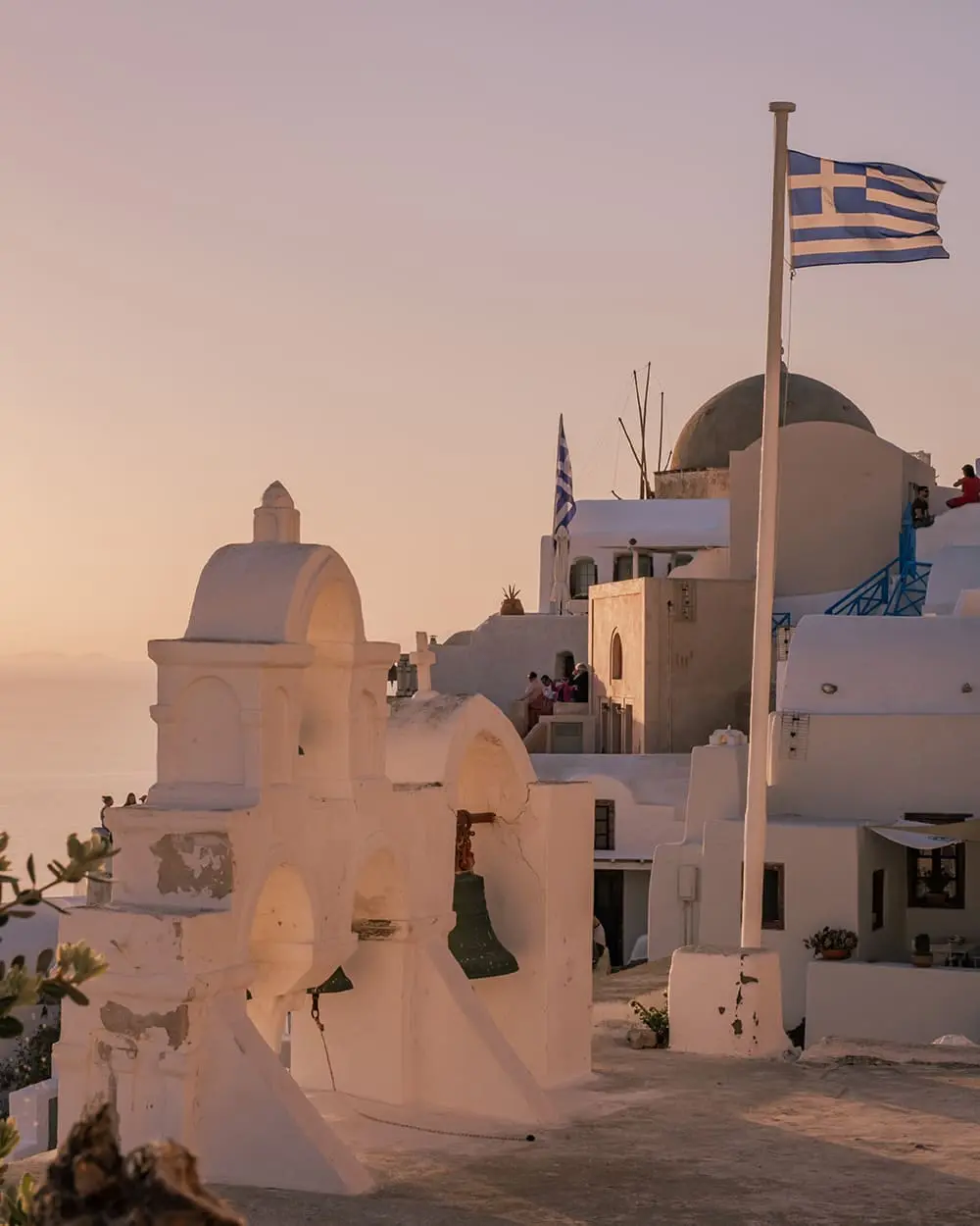 Chiesa Oia Santorini