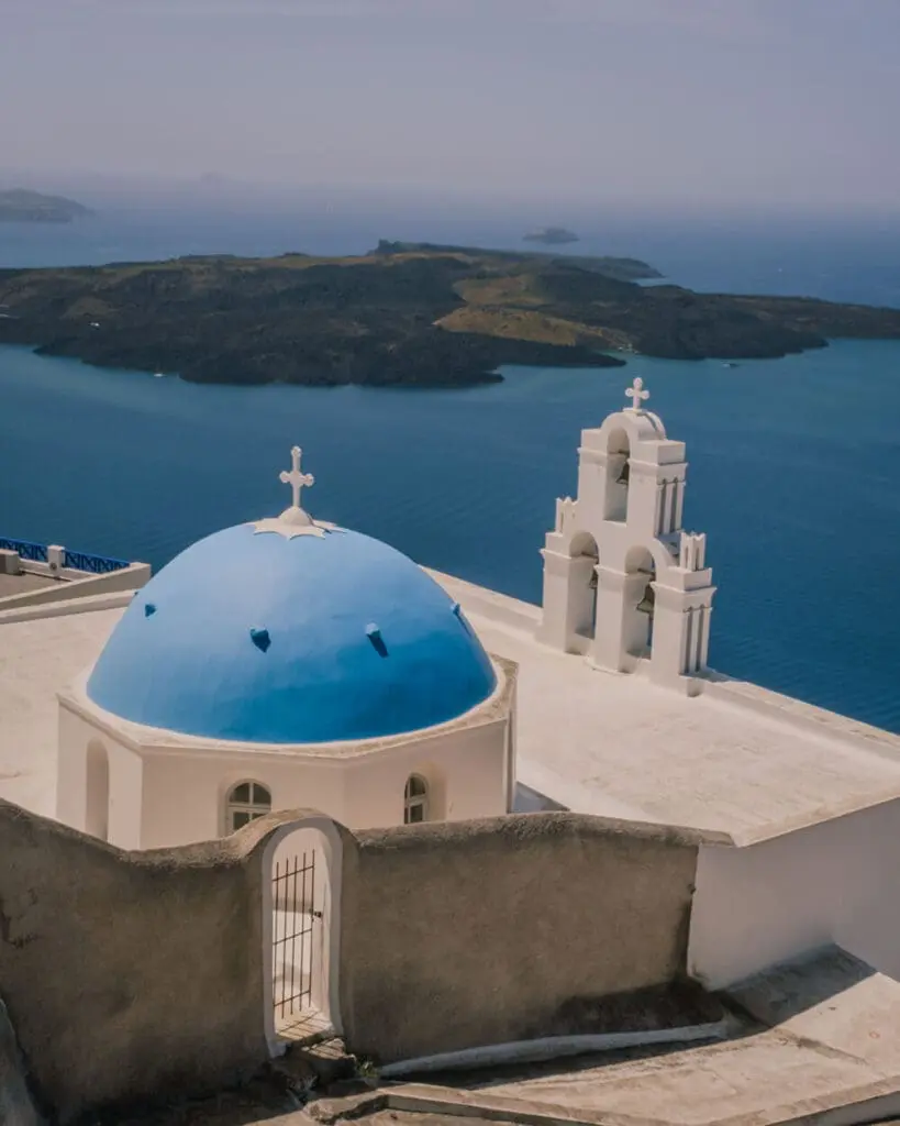 Chiesa Tre Campane di Fira