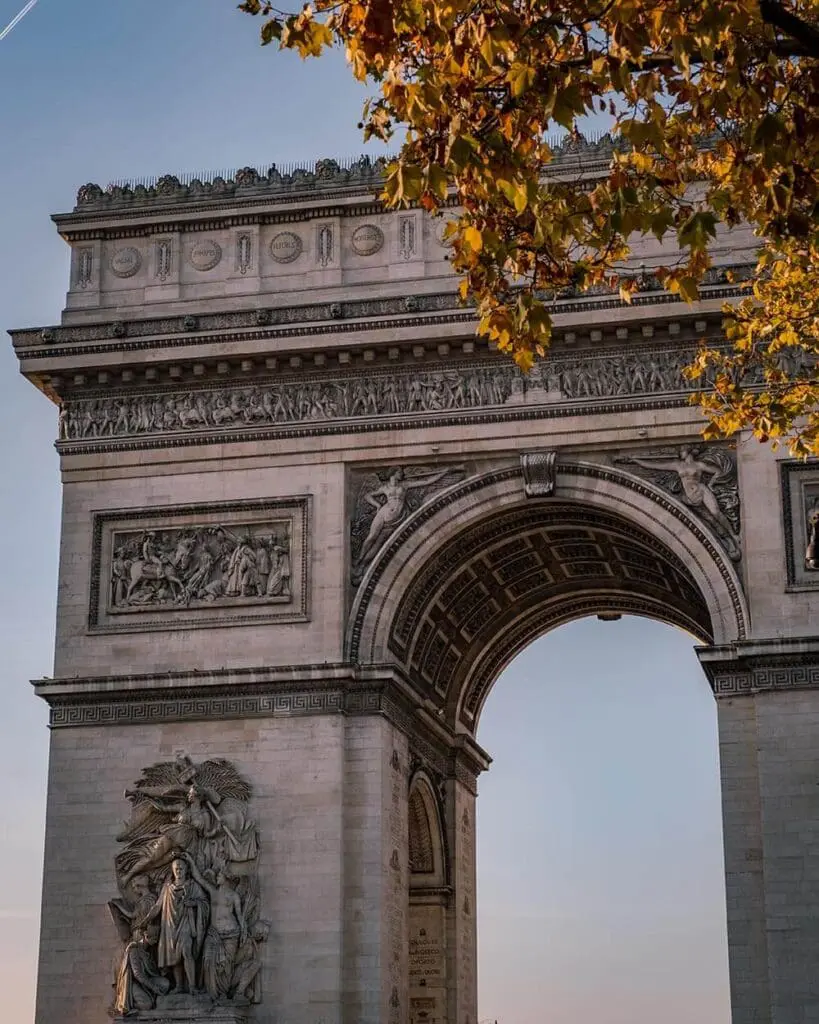 Arco di Trionfo Parigi