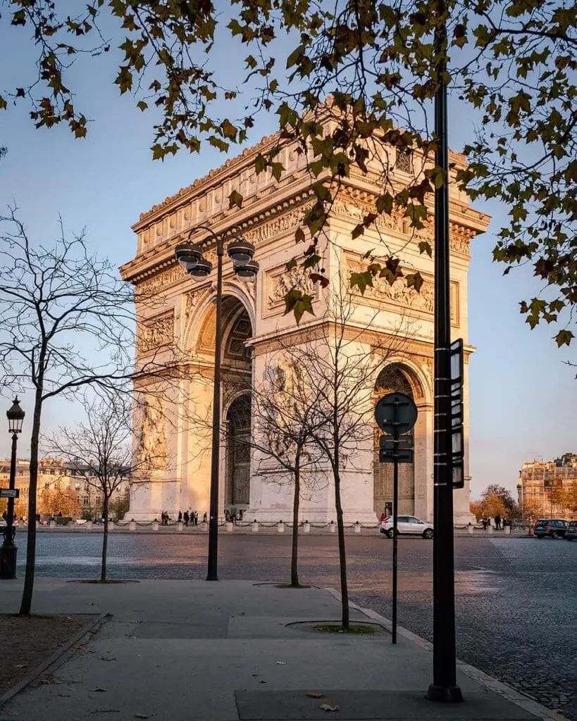 Arco di Trionfo Parigi
