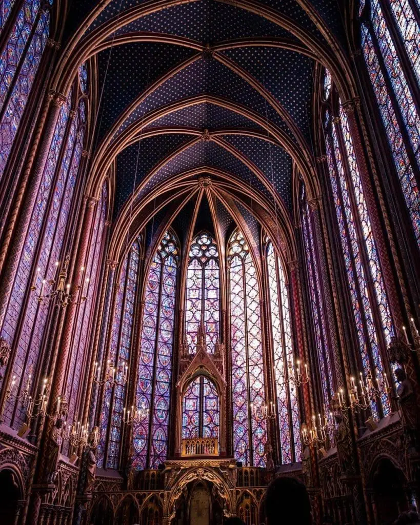 Saint Chapelle Parigi
