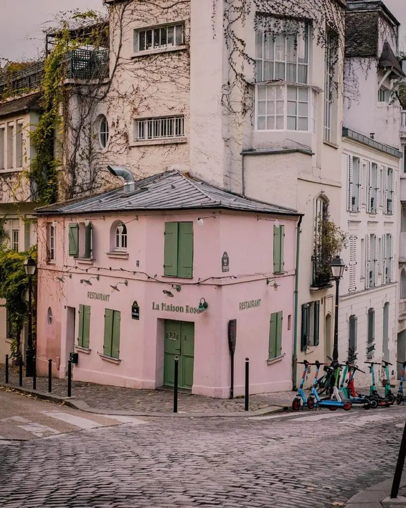 Montmartre la Maison Rose