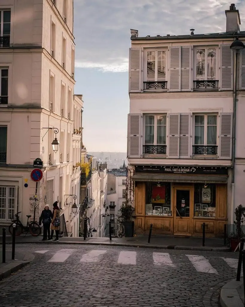 Quartiere di Montmartre