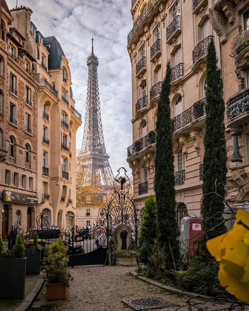 Scorcio Torre Eiffel