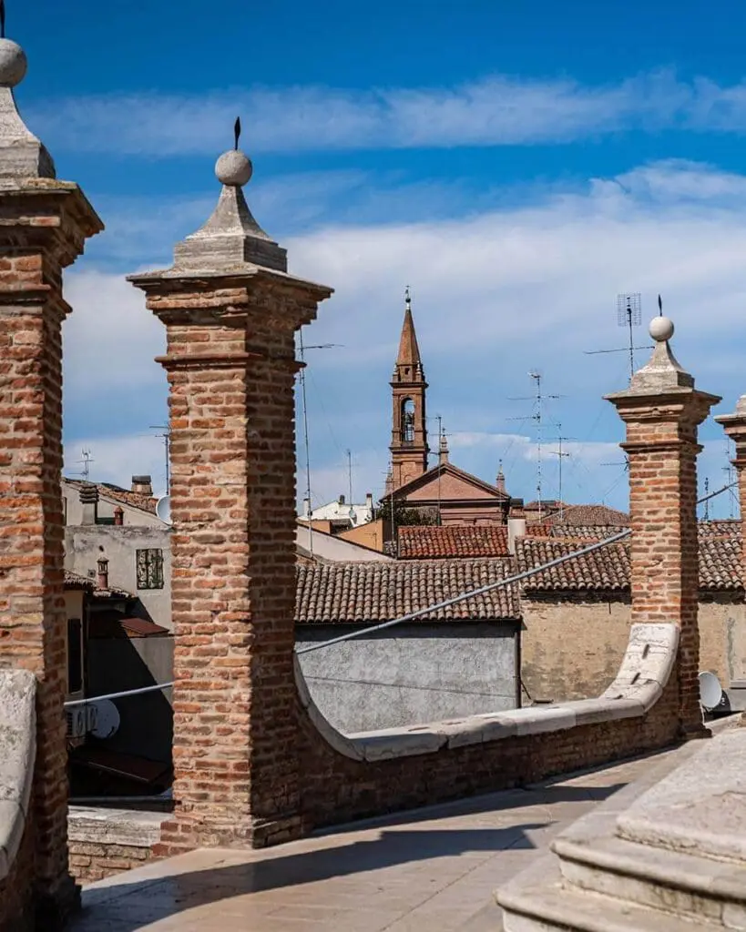 Ponte dei Trepponti a Comacchio