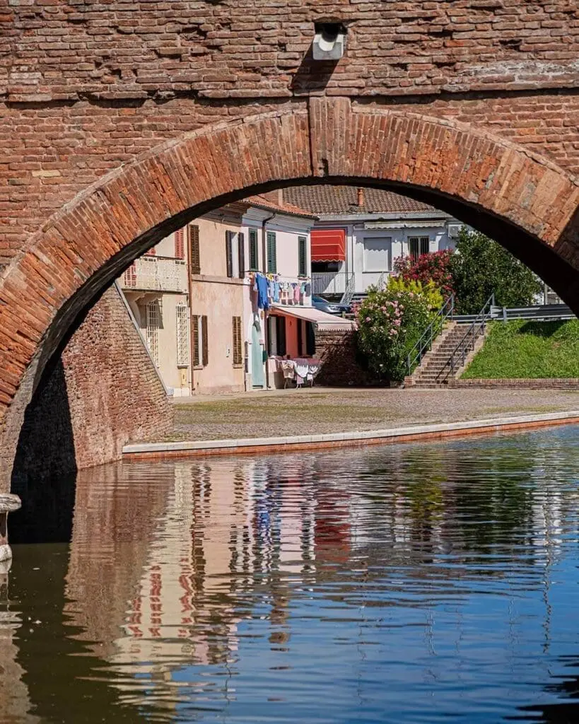 Scorcio canale Comacchio