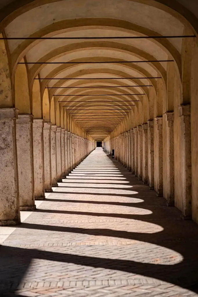 Comacchio Loggiato dei Cappuccini