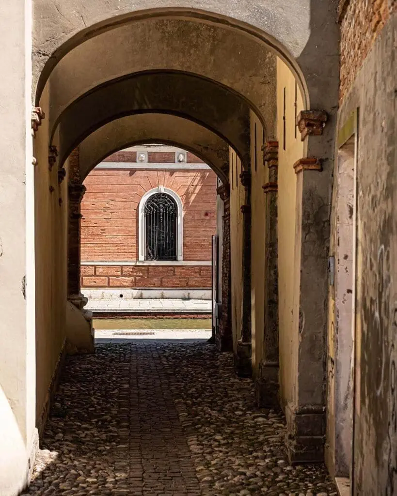 Scorcio a Comacchio