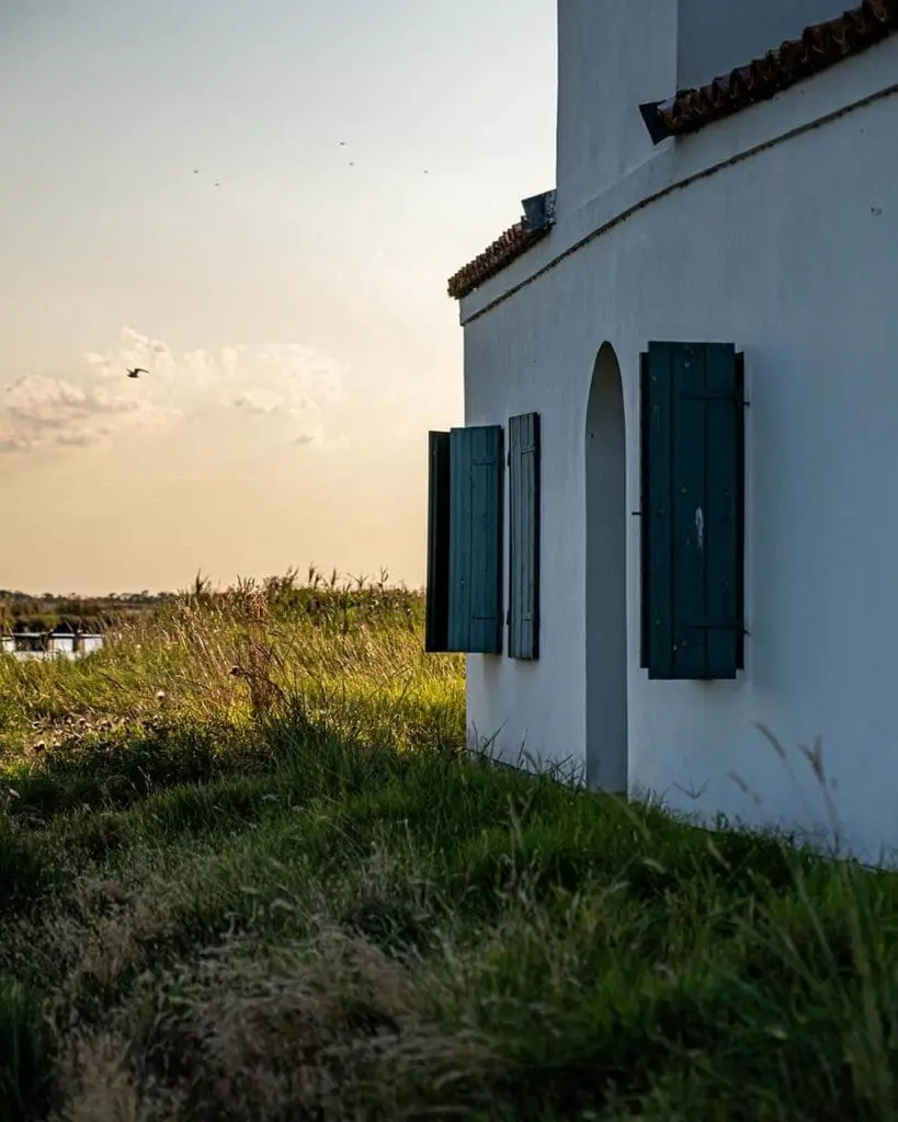 Valli di Comacchio casoni