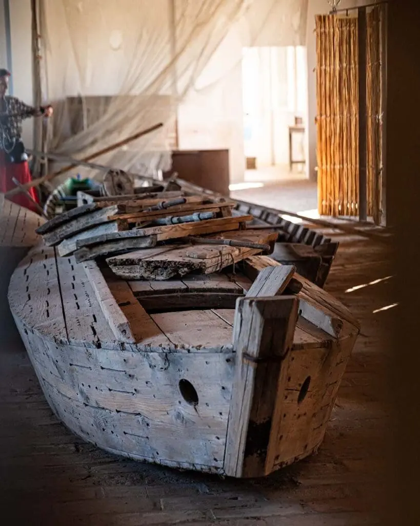 Valli di Comacchio casoni