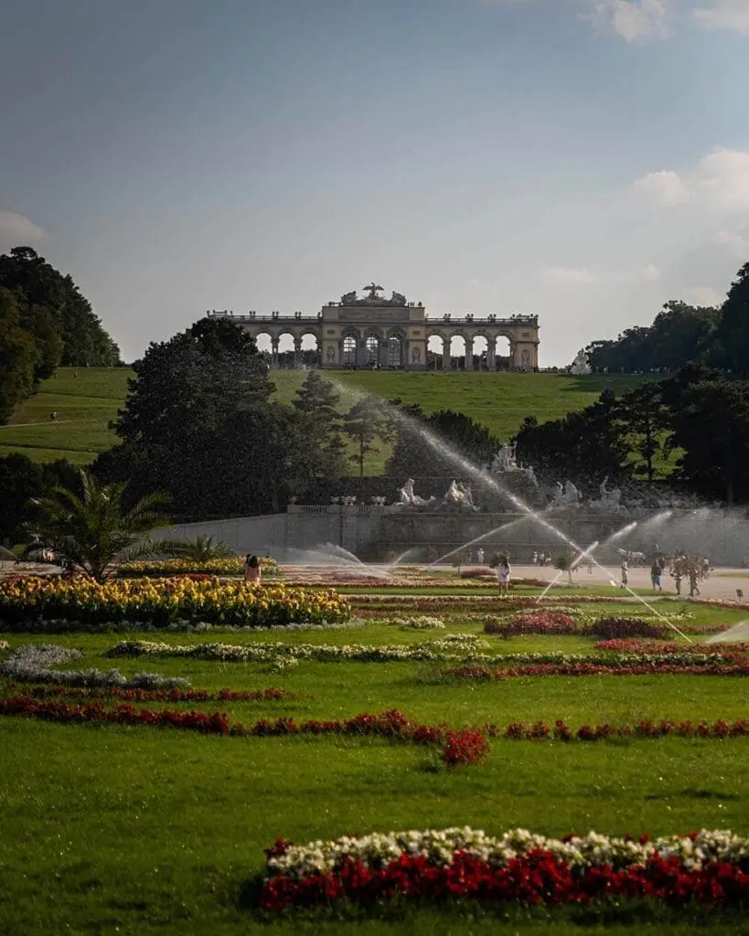 Parco Reggia Schönbrunn