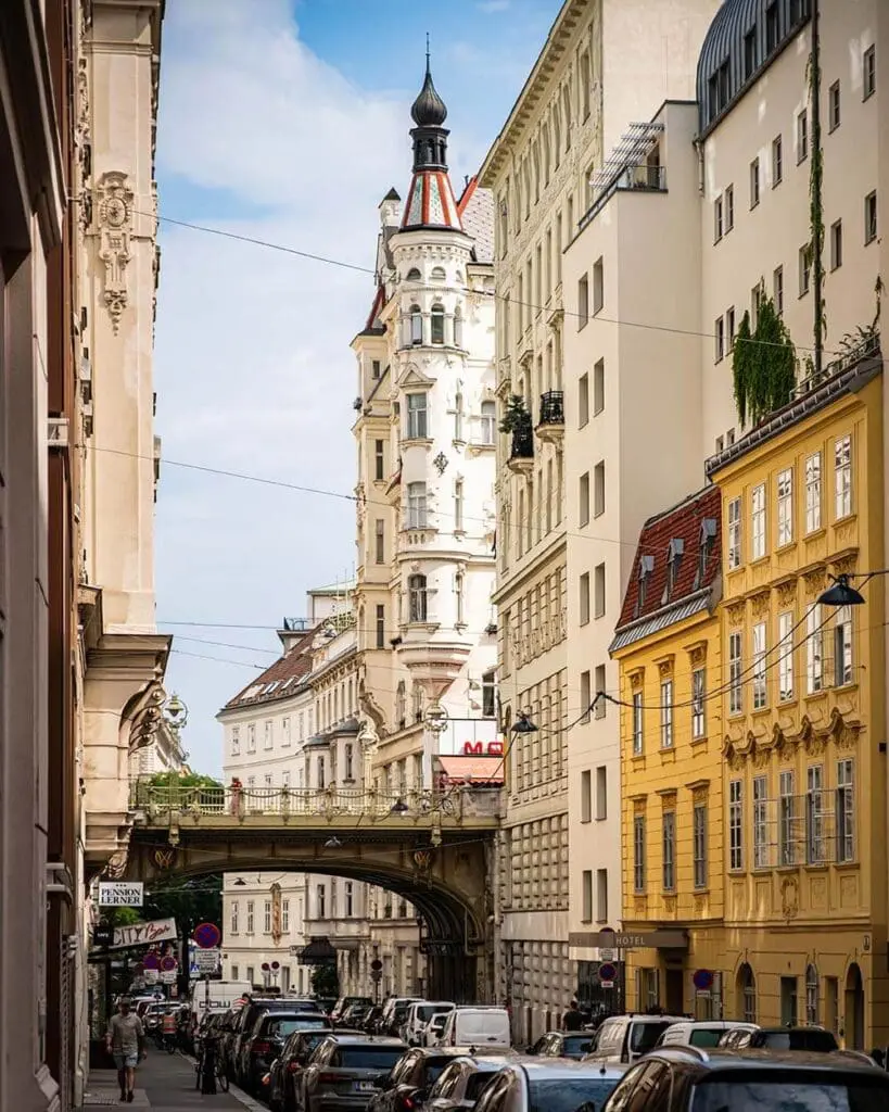 Scorcio a Vienna