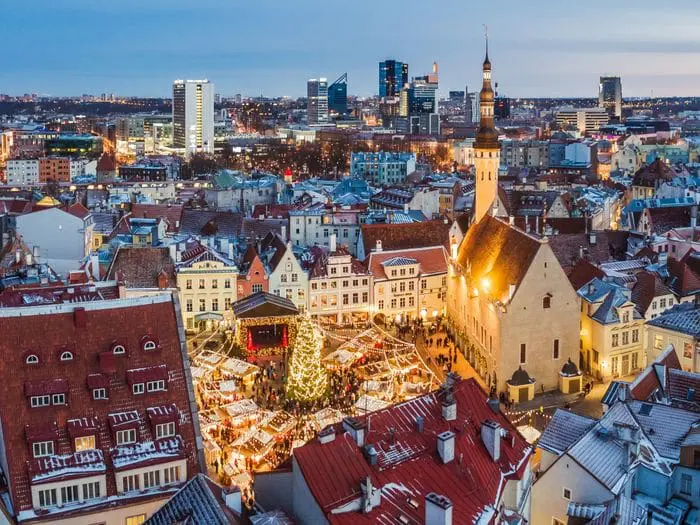 Mercatini di Natale a Tallin