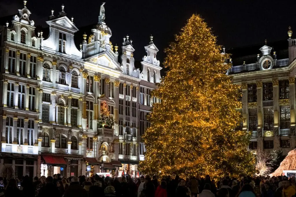 Mercatini Natale Bruxelles