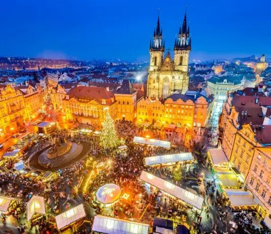 Mercatini di-Natale in Europa