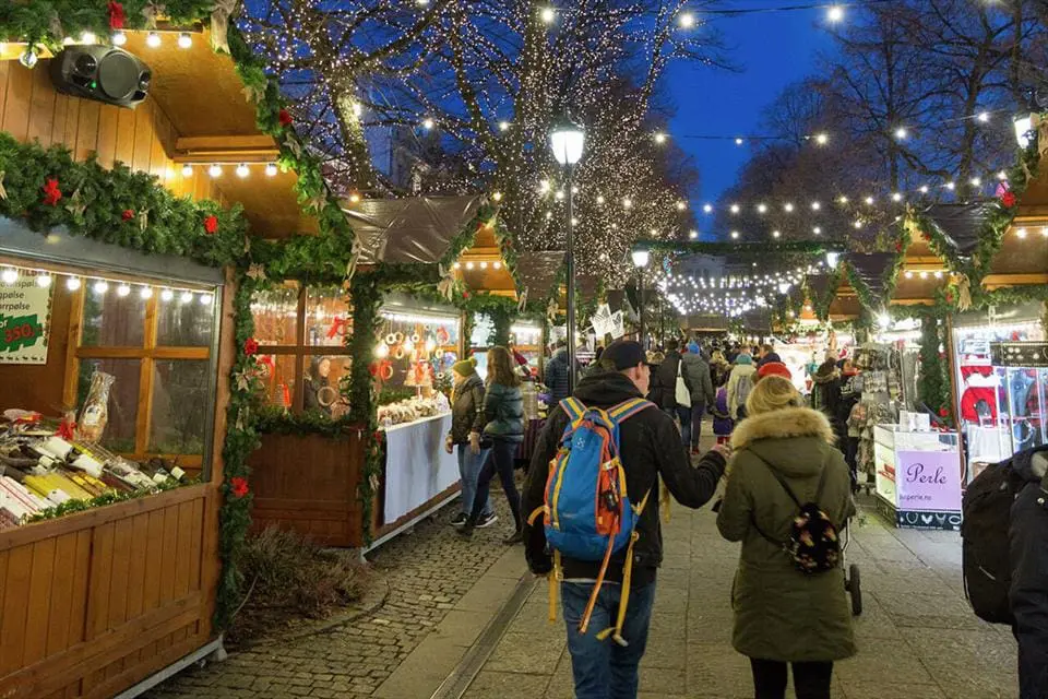 Mercatino Natale Oslo