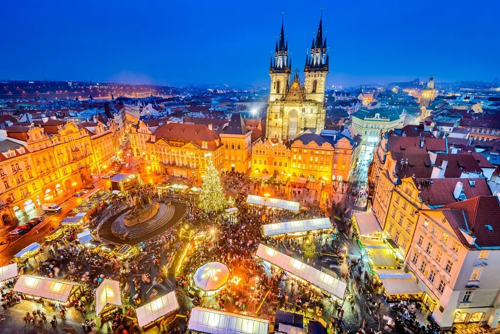 Mercatini di Natale a Praga