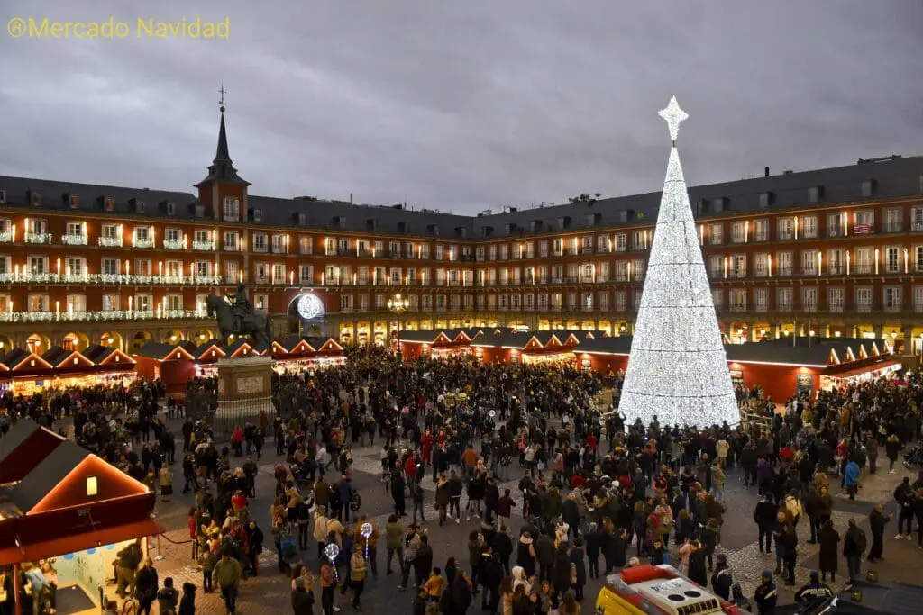 Mercati di Natale a Madrid