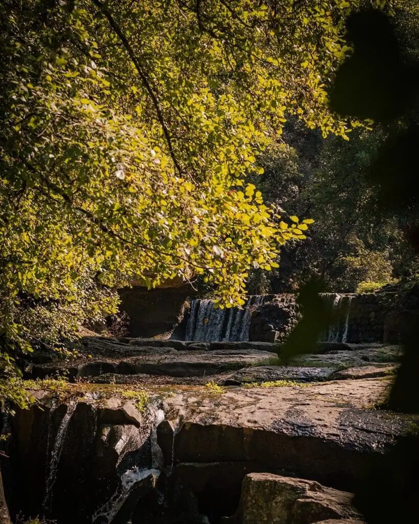 Parco delle Cascate di Chia