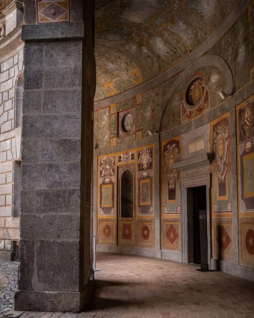 Palazzo Farnese a Caprarola