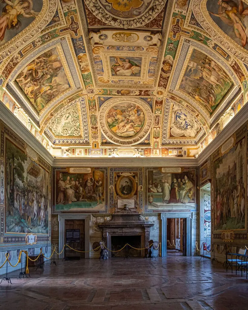 Palazzo Farnese a Caprarola