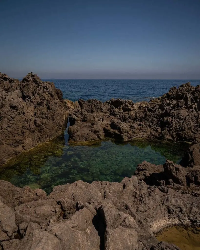 Piscina naturale Nasca