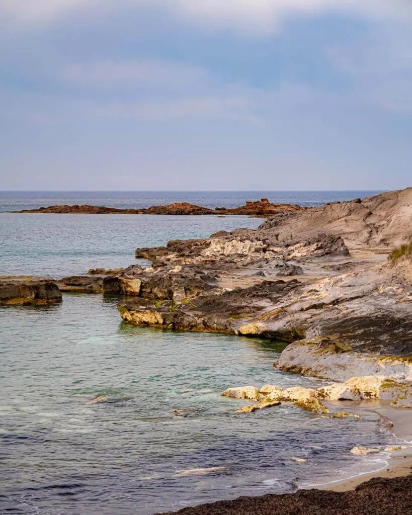 Spiaggia carloforte Gayser
