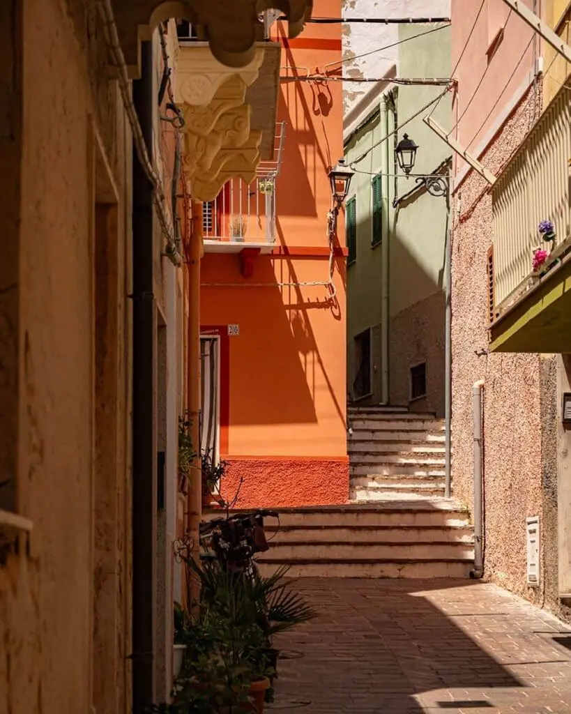 Stradina centro storico