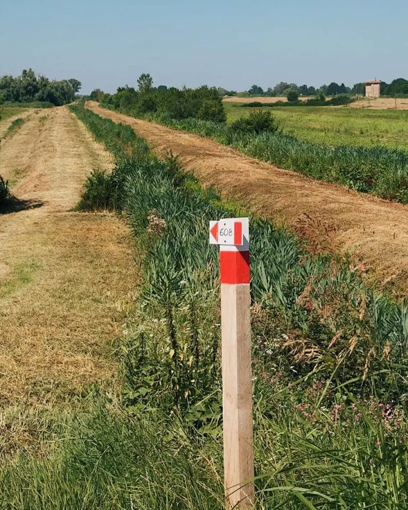 Trekking Sentiero CAI 608