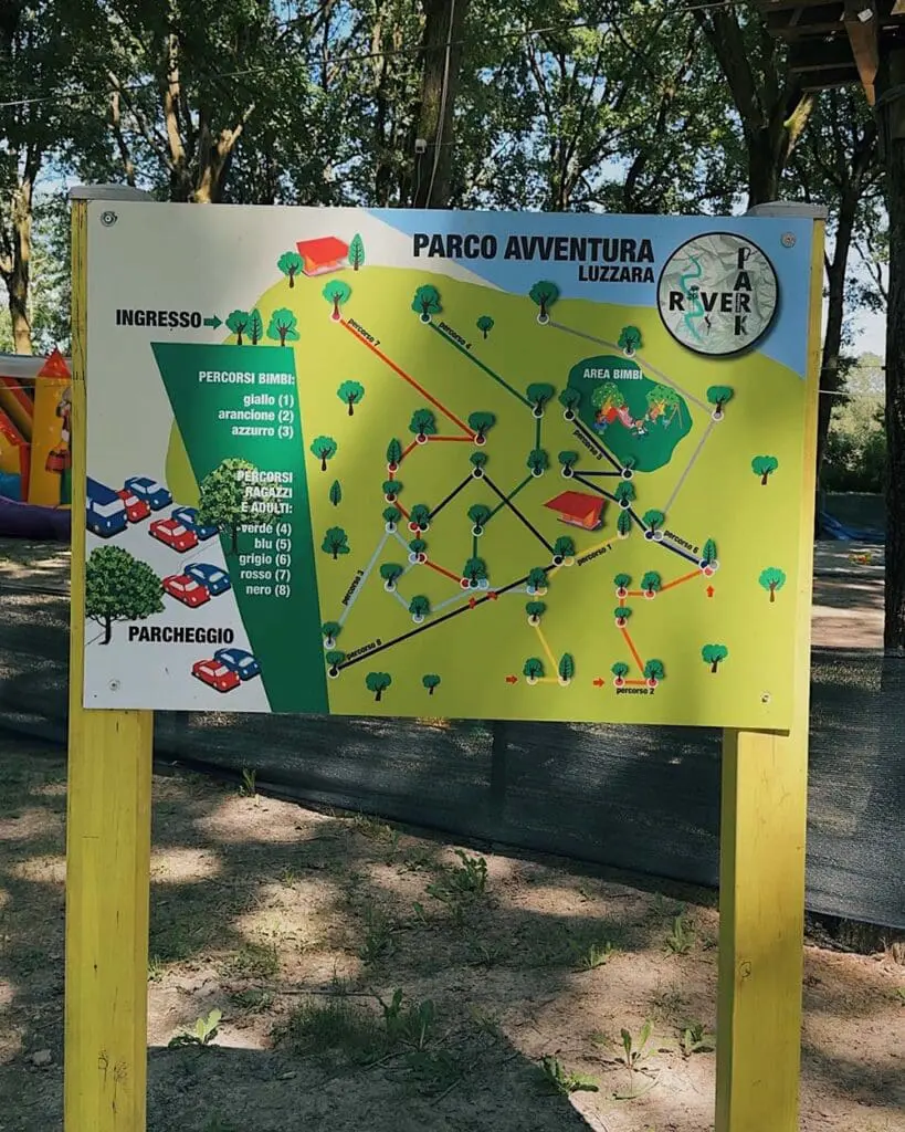 Parco Avventura Luzzara
