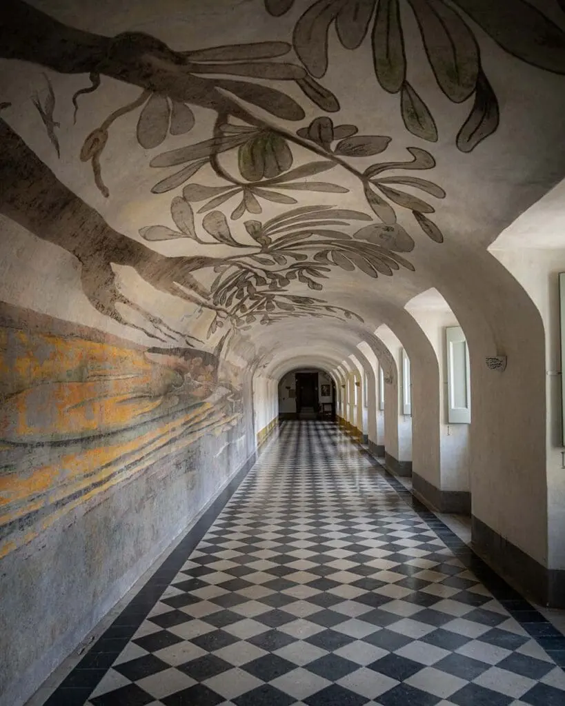 Anamorfosi Convento Trinità dei Monti San Giovanni