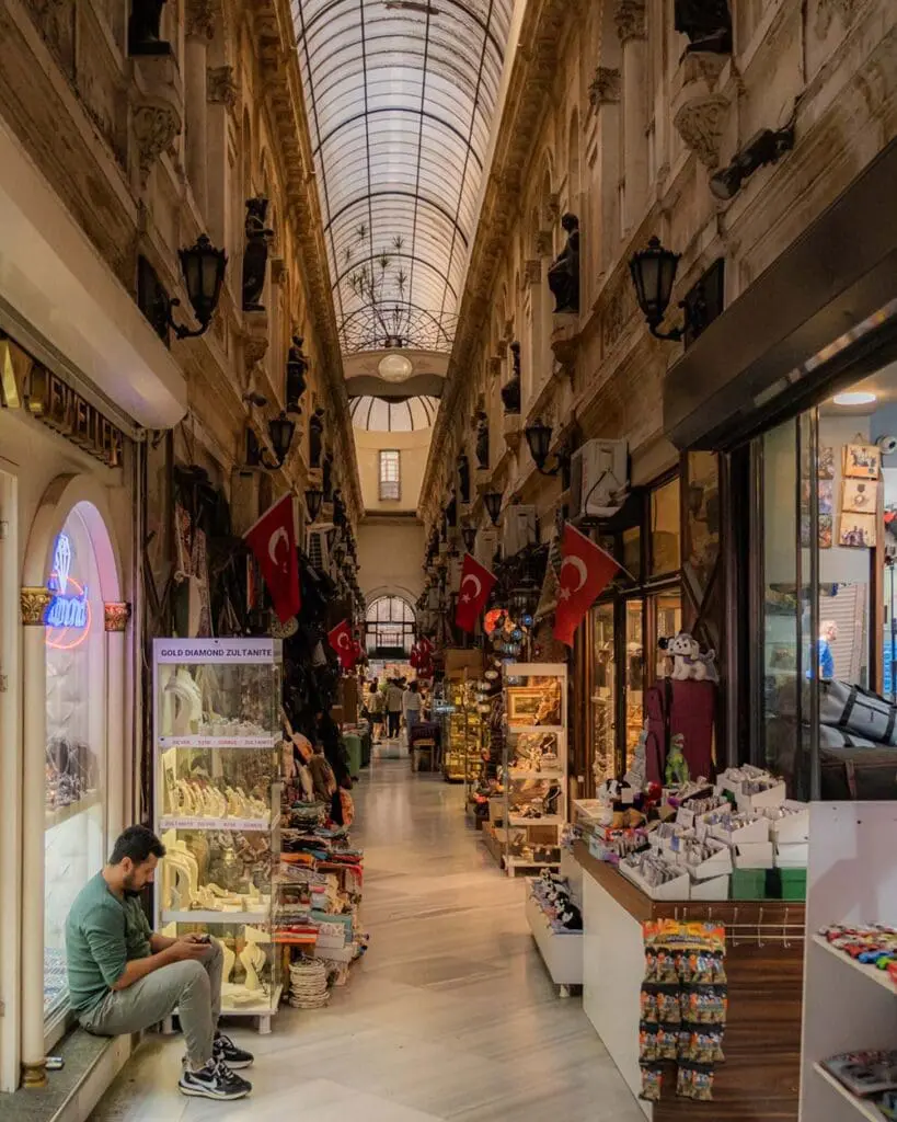 Avrupa Pasajı Istanbul