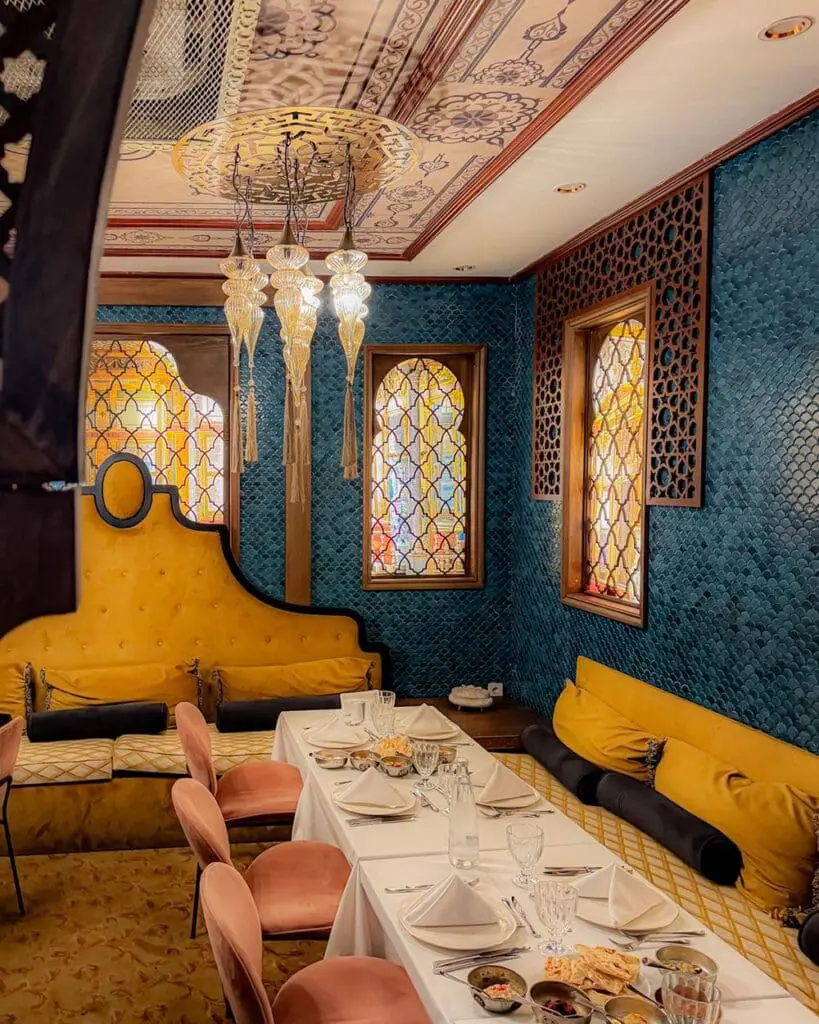 DERALİYE Cucina Ottomana