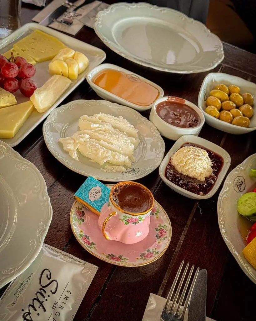 Emirgan Sütis Istanbul