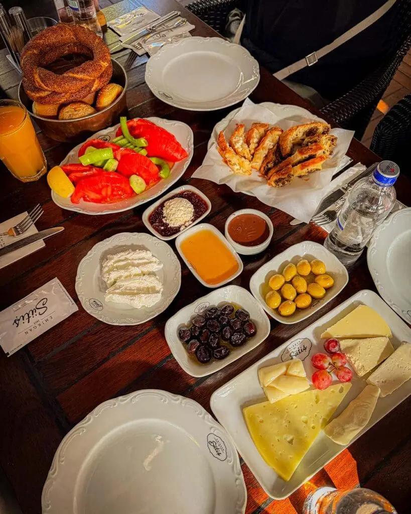 Emirgan Sütis Istanbul