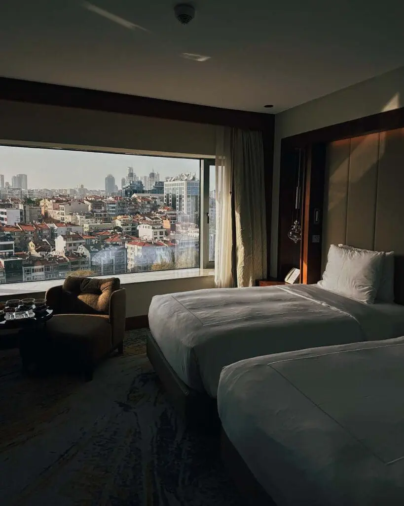 Hotel Conrad Istanbul Bosphorus