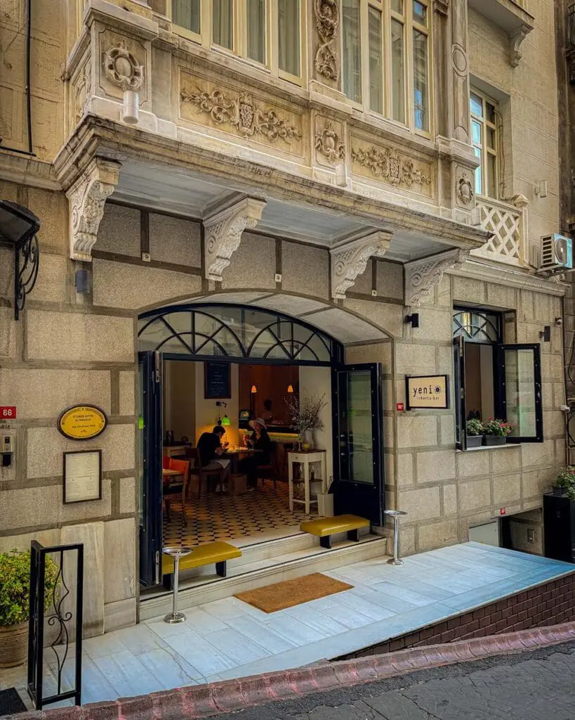 Yeni Lokanta Istanbul