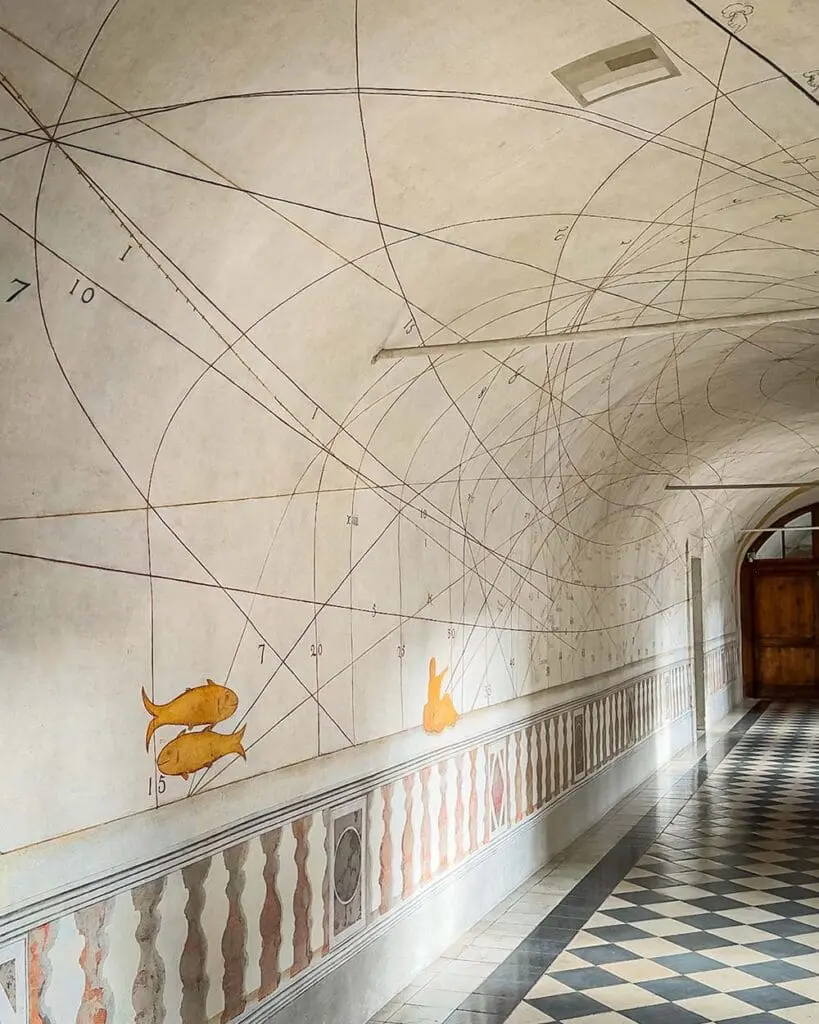 L'astrolabio nel convento di Trinità dei Monti