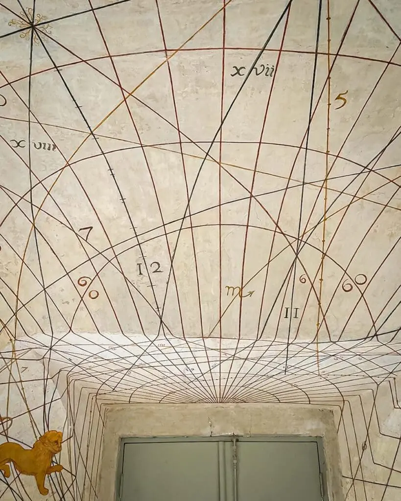 L'astrolabio nel convento di Trinità dei Monti